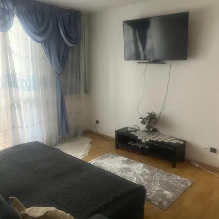 Apartment Grivita Boho Blue Bucharest